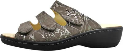 Produktbild von Belvida Pantolette Grau in Gr. 39