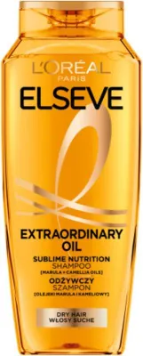 Produktbild von L'Oreal Paris Elseve Shampoo Blumenöl Extrakt, 400 ml