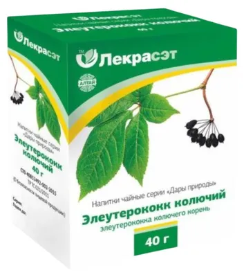 Obrázek produktu pro Sibiřský ženšen čaj - 40 g - Lekraset