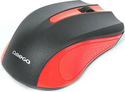 Obrázok produktu pre Myš Omega OM05B Ambidextrous USB Type-A Laser 1000 DPI