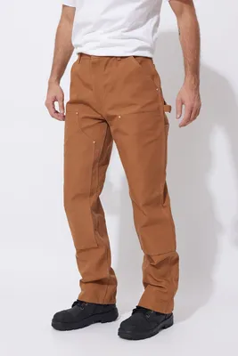 Zdjęcie produktu dla Spodnie Carhartt Iconic B01 Firm Duck DoubleFront