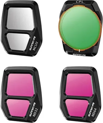 Immagine prodotto di SunnyLife Sunnylife A3S-FI928 4pcs lens filter set for AIR 3S