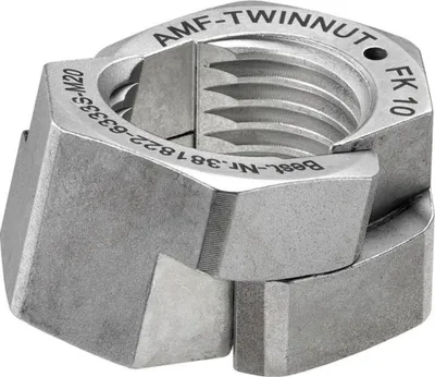 Produktbild von TWINNUT-Mutter ohne Bund 6333S-M24 AMF
