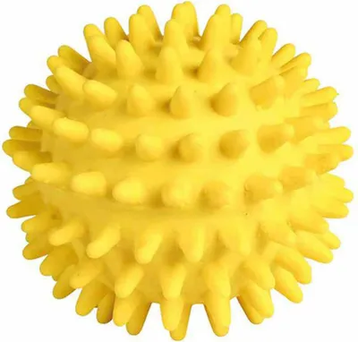 Obrázek produktu pro TRIXIE Hedgehog Ball for Dogs, Pes, Míč, Latex, 7 cm