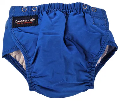 Produktbild von Konfidence Aqua Nappy Schwimmwindel Badewindel Babybadehose 3-30 Monate Blau