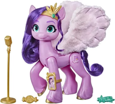 Image de MY LITTLE PONY - La princesse des fleurs qui chante