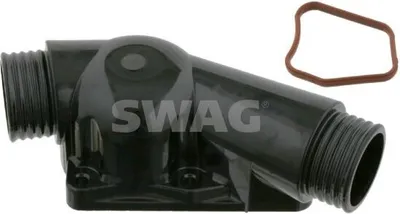 Produktbild von SWAG 20 92 3741 Kühlmittelflansch für BMW 3 Limousine (E36) Wasserflansch