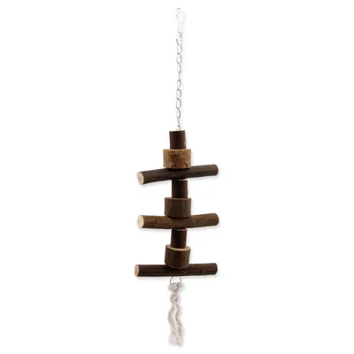 Obrázek produktu pro Hračka BIRD JEWEL závěsná dřevěná 48 cm 1 ks