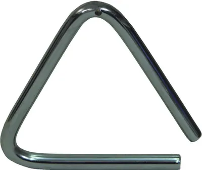 Produktbild von DIMAVERY Triangel 10 cm mit Klöppel
