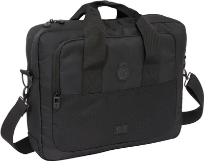 Produktbild von Laptoptasche Real Madrid C.F. Premium Schwarz 40 x 33 x 9 cm