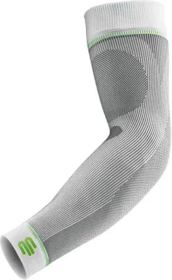 Produktbild von Famanu Armsleeves Kompressionsarmbänder - Weiß, 1 Paar