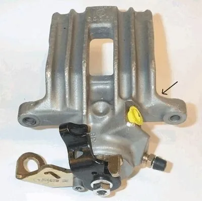 Produktbild von TEXTAR Bremssattel Hinten Links für VW Golf IV Schrägheck (1J1) Ø38mm Grau 38045500