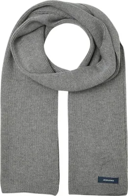 Produktbild von JACK & JONES Weicher Strick Schal Mode Hals Tuch Classic Scarf Größe One size