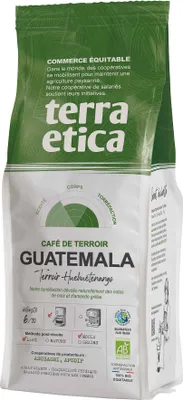 Produktbild von 100 % ARABICA-KAFFEE, GEMAHLEN, GUATEMALA, FAIRTRADE, , 250 g – TERRA ETICA
