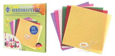 Obrázek produktu pro Sada na výrobu svíček Pebaro BUNT, 6 barev, WACHS-SET 3