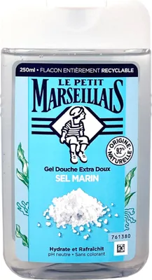 Obrázok produktu pre Le Petit Marseillais Hydratačný sprchový gél s morskou soľou 250 ml