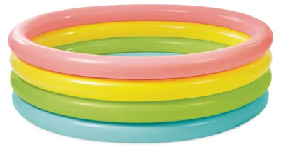 Productafbeelding van Intex Opblaasbaar Kinderzwembad - 4 Kamers 168x46