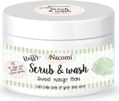 Produktbild von Nacomi Peeling- und Reinigungsschaum 180 ml