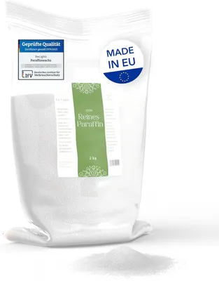 Imagen del producto de Waskörner, parafina, 2 kg, color blanco, para la fabricación de velas