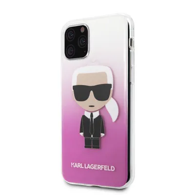 Immagine prodotto di Karl Lagerfeld Klhcn58Trdfkpi Iphone 11Pro Różowy/Rosa Gradiente Ikonik Karl