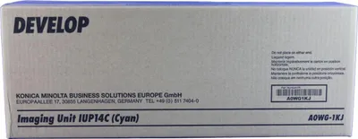 Image de Develop IUP14C Tambour d'imagerie Cyan -A