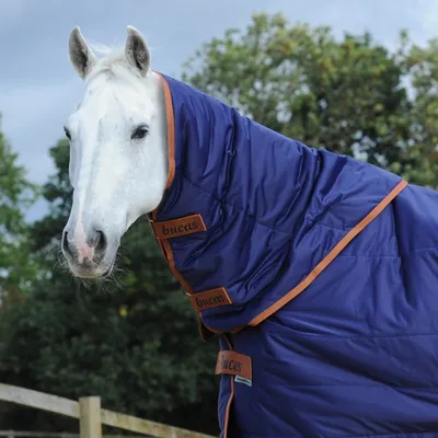 Produktbild von Bucas Halsteil Shamrock Quilt Neck 150g Navy 145