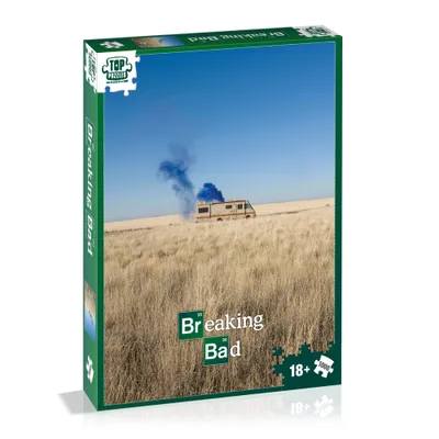 Produktbild von Winning Moves Breaking Bad - Poster Puzzles (1000 Stück)