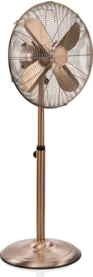 Image de Tristar | Ventilateur sur pied rétro | VE-5971 | Ventilateur sur pied rétro | Cuivre | Diamètre 40 cm | Nombre de vitesses 3 | Oscillation | 50 W | No