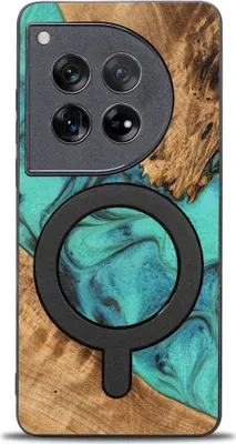 Produktbild von Bewood Unique Case für OnePlus 12 - Türkis mit MagSafe