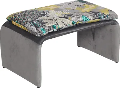 Produktbild von Hocker Vance mit Muster