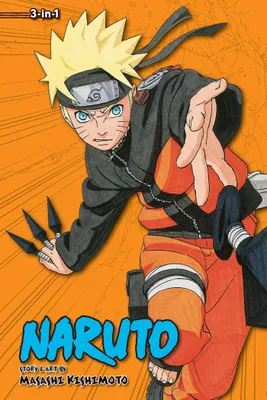 Produktbild von Naruto (3-in-1 Edition), Vol. 10