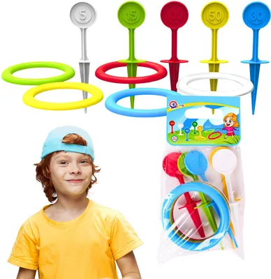 Produktbild von Hinterhof Geschicklichkeitsspiel Ringe Ringe