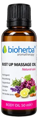 Olej na zpevnění prsou – 50 ml – Bioherba