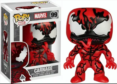 Produktbild von Funko Pop! Marvel - Carnage #99
