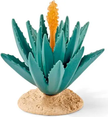 Produktbild von schleich WILD LIFE Agave, 3 Jahr(e), Mehrfarbig, Kunststoff, 1 Stück(e)