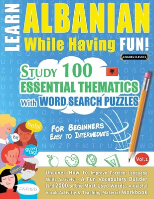 Produktbild von Learn Albanian While Having Fun! - For Beginners