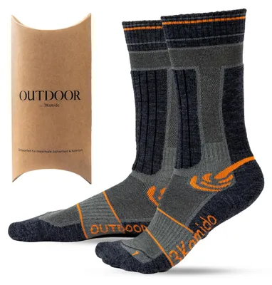 Zdjęcie produktu dla Skarpety outdoorowe Merino Wol przeznaczone do wędrówek i trekkingu