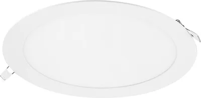 Zdjęcie produktu dla Oprawa Podtynkowa LED Sufitowa Okrągła Biała 18W 1440lm 6500K