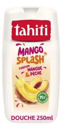 Produktbild von Tahiti Duschgel – 250 ml – Mango Splash Mango & Pfirsich