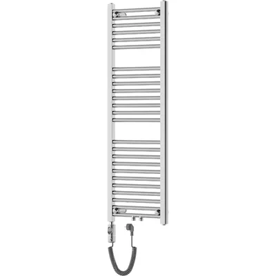 Zdjęcie produktu dla Mexen Mars grzejnik elektryczny 1200 x 400 mm, 300 W, chrom - W110-1200-400-2300-01