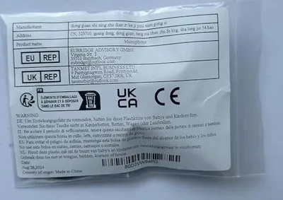 Immagine prodotto di Microfono di ricambio per giochi Kingston Hyperx Cloud, Cloud X II 2a versione per cuffie PS4 PS5 Xbox One PC, asta staccabile da 3,5 mm