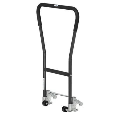 Produktbild von Fetra Einklink-Rohrschiebebügel für Palettenfahrgestelle - Grey Edition