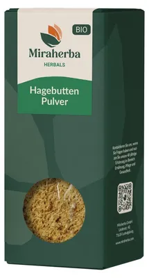 Produktbild von Miraherba - Hagebuttenpulver - 100g