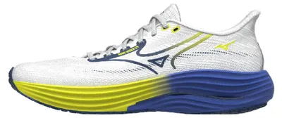 Produktbild von Mizuno Herren Wave Rider Laufschuh - J1GC2503, Farbe:Weiß, Herren Schuhe:40