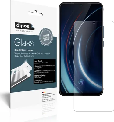 Produktbild von 1x Schutzfolie für Vivo IQOO Neo matt - Anti-Shock 9H Folie dipos Glass Kunststoffglas