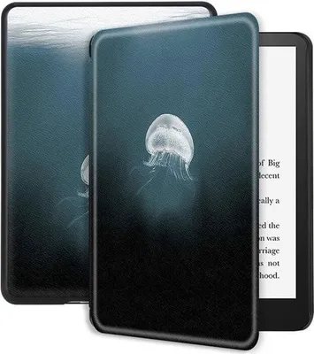 Produktbild von B-SAFE Lock 3409, Tasche für Amazon Kindle 2022/2024, Medusa