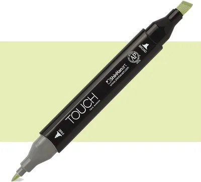 Immagine prodotto di Pennarello alcolico bifacciale TOUCH, GY166 Mignonette