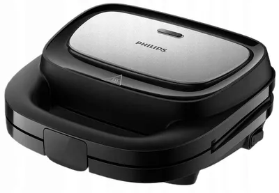 Produktbild von Philips Hd2350/80 Sandwichtoaster 3-in-1: Sandwiches, Panini, Waffeln, 750W