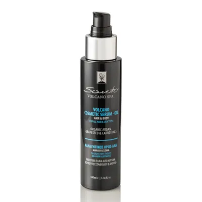 Produktbild von Santo Volcano Haaröl & Körperöl – Intensive Pflege für Haare und Haut 100ml