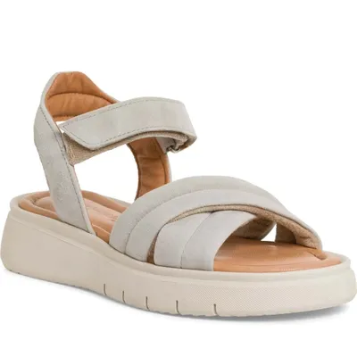 Produktbild von Tamaris Damen Klassische Sandalen 1-28704-42 341 Farbe: Beige Größe: 39